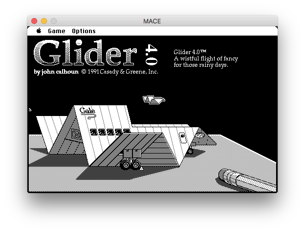 glider emulator mac
