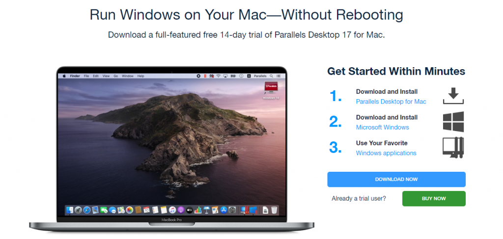how to instal windows emulator on mac